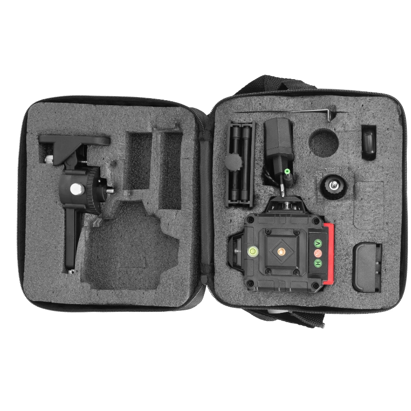Лазерный уровень MTX ML 360-3 Basic SET 35083, м-призм.  30 м, зеленый луч, акк. Li 3000 мАч, сумка в Иваново