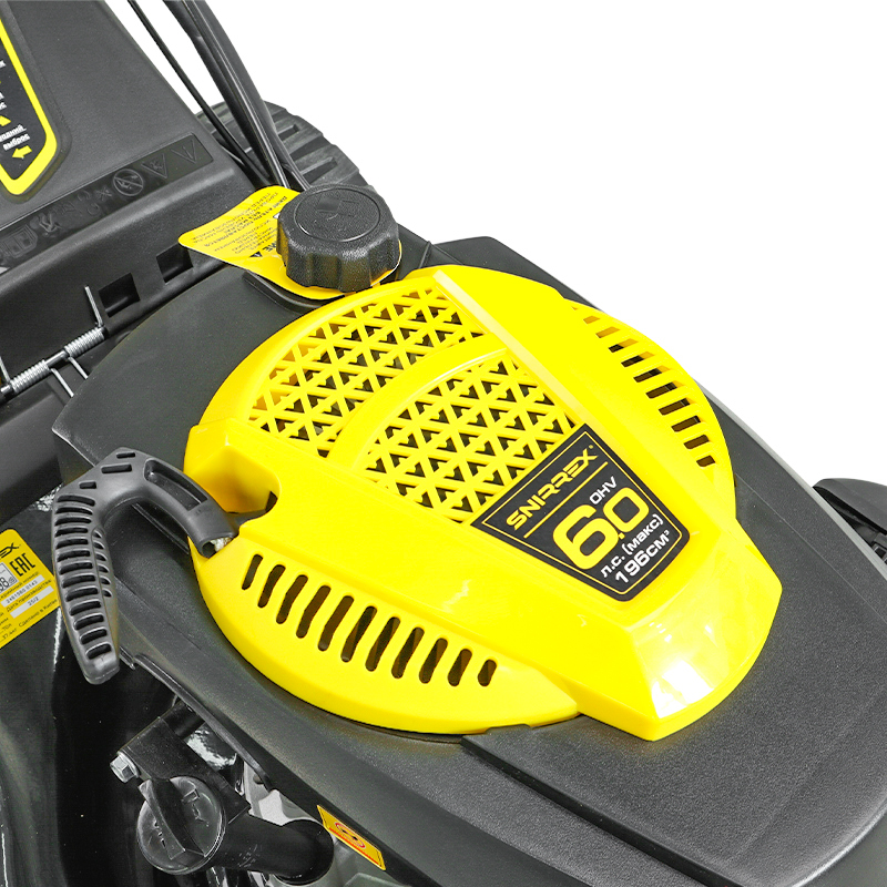 Газонокосилка бензиновая Snirrex PM5360, ширина скашивания 52,5 см, самоходная в Александрове