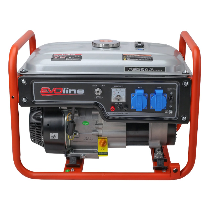 Бензиновый генератор EVOline PB 2500, 1T90DF201EVO в Рыбинске