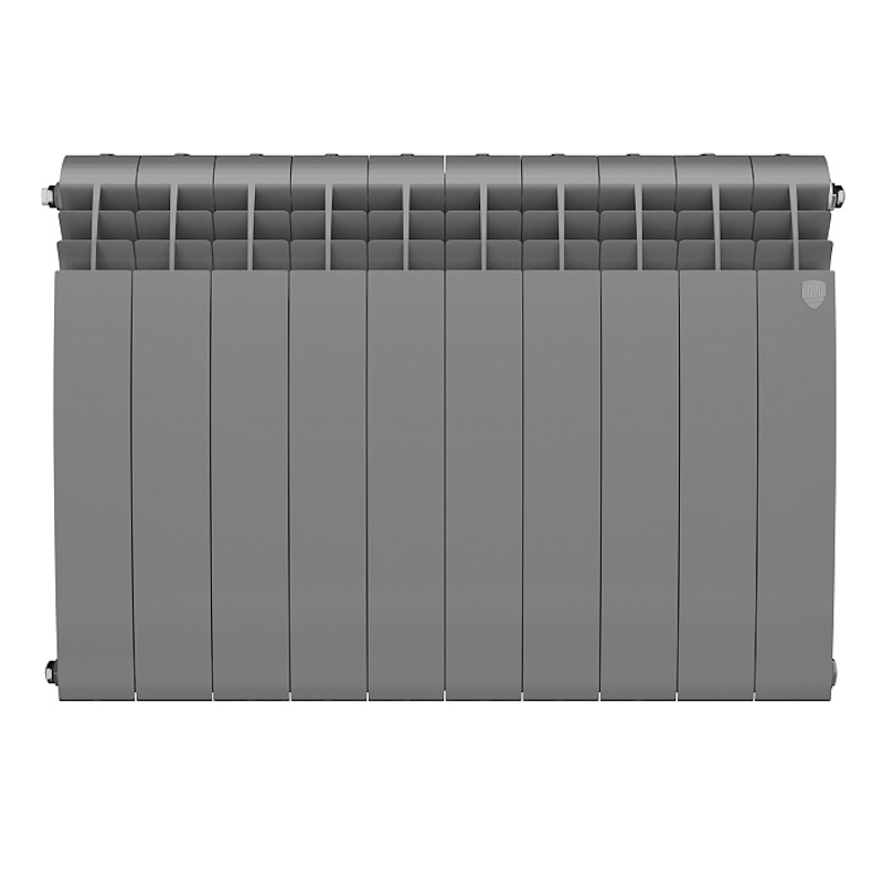 Радиатор Royal Thermo BiLiner 500 НС-1506312, Silver Satin, 10 секц в Муроме
