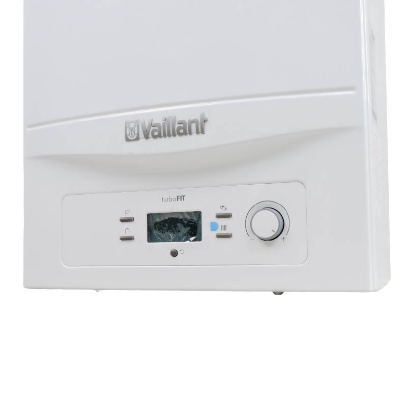 Газовый котел Vaillant VUW 242/5-2 turbo FIT, двухконтурный, 23,7 кВт, настенный в Вологде