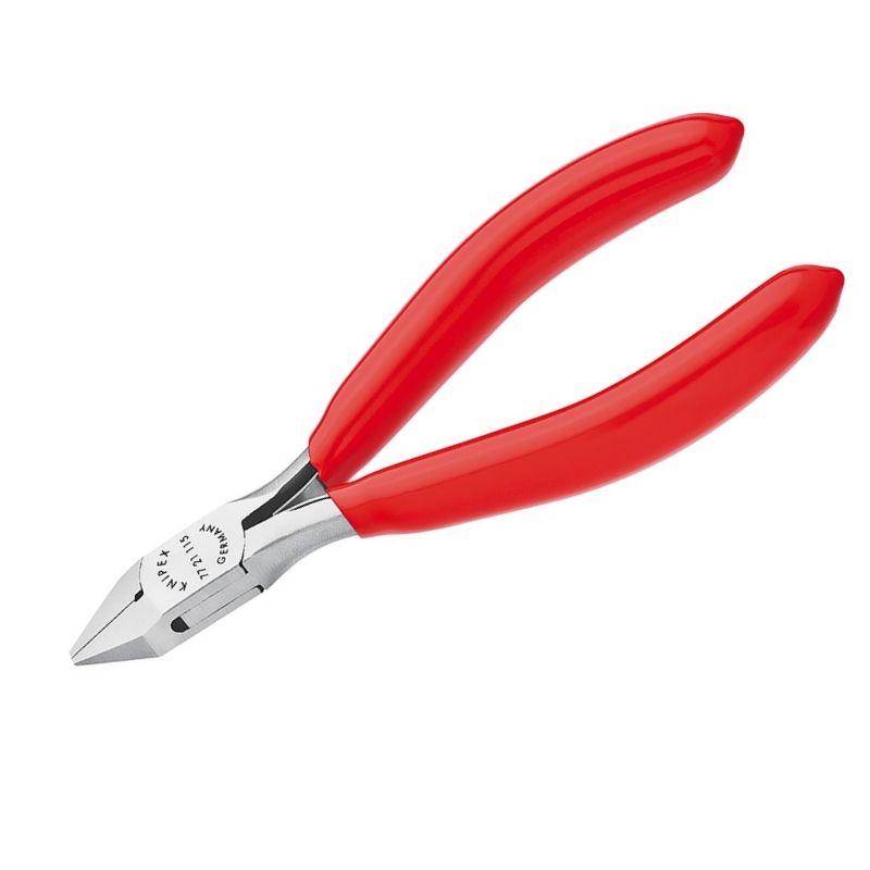 Кусачки боковые для электроники KNIPEX, 130 mm, KN-7721130 в Костроме