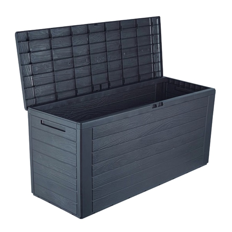 Ящик Prosperplast WOODEBOX MBWL280-S433, 280 л, антрацит в Александрове