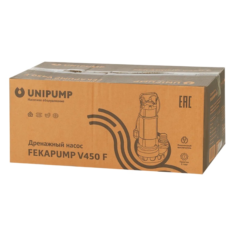 Дренажный насос Unipump FEKAPUMP V 450F, 52156