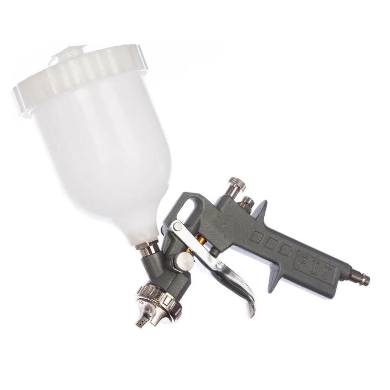 Краскопульт пневматический Fit 81000 пластмассовый верхний бачок 600 мл 15 мм 2128₽