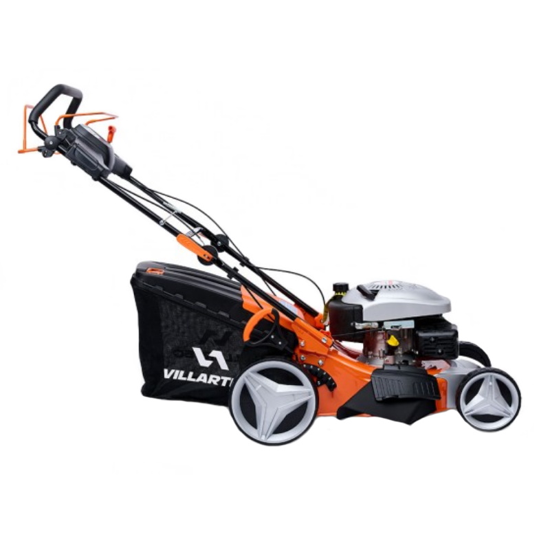 Газонокосилка бензиновая Villartec MB 3046T, 2,6 л.с., ширина скашивания 46 см, самоходная в Рыбинске