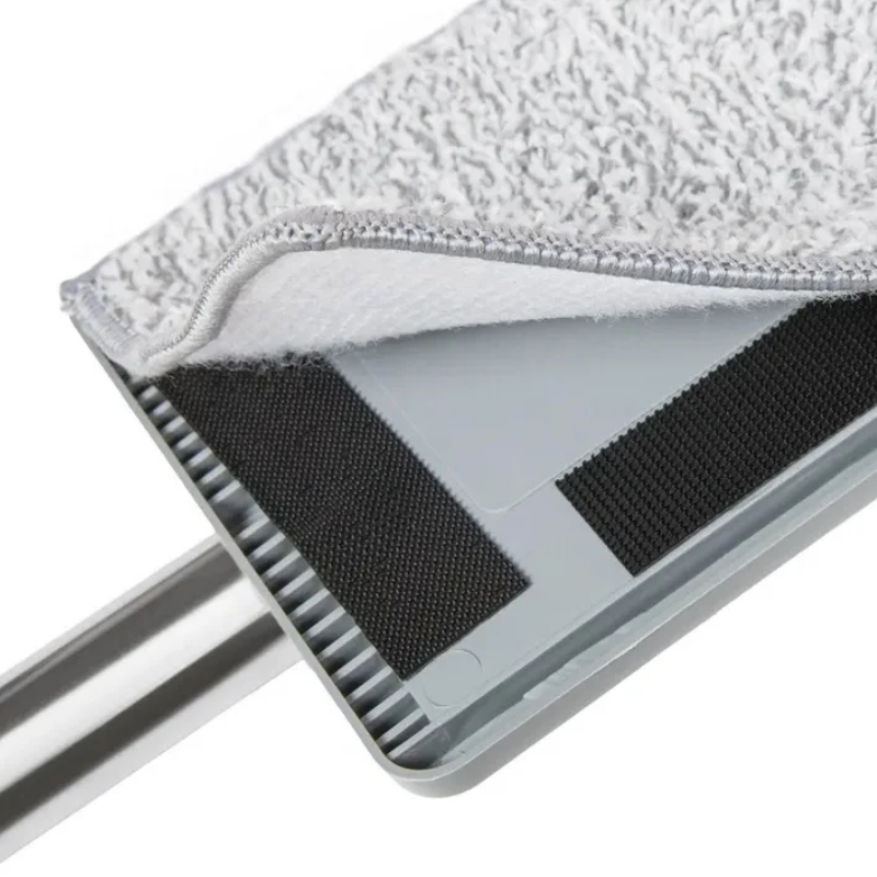 Швабра с отжимным ведром Scratch mop Perfecto Linea 43-012024, бежевая, (отжим. ведро, швабра, 2 смен. Нас. из микроф.) в Твери