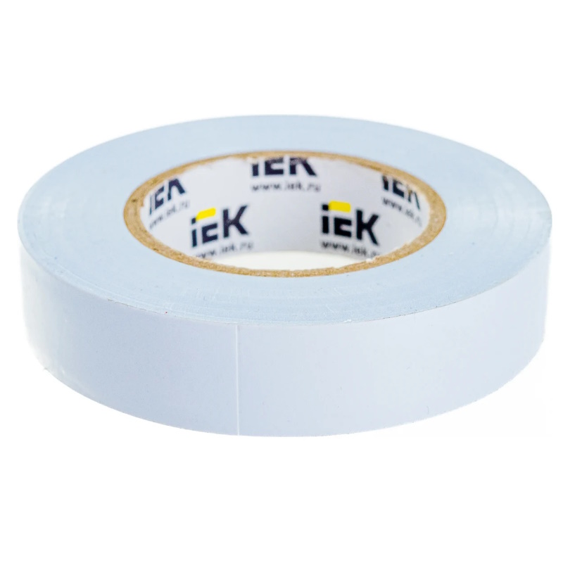 Изолента IEK MIXTAPE 5 UIZ-20-10-K01, 0,18х19мм, белая, 20м в Ярославле