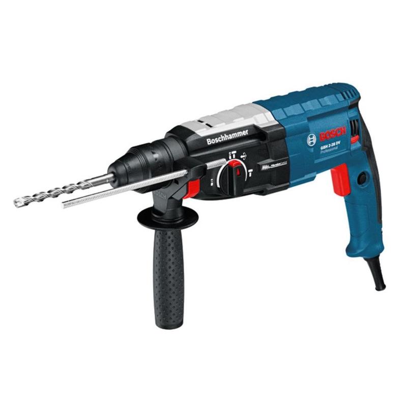 Перфоратор Bosch GBH 2-28 DV 0.611.267.100 в кейсе, с защитной муфтой, с виброзащитой в Туле