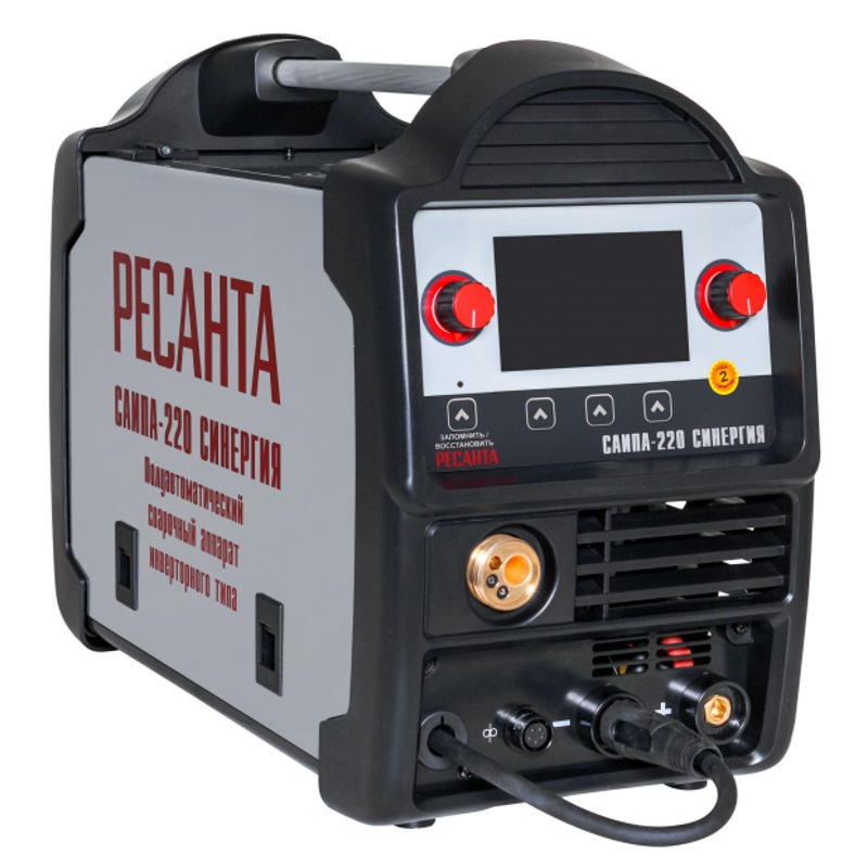 Сварочный аппарат Ресанта САИПА-220 Синергия