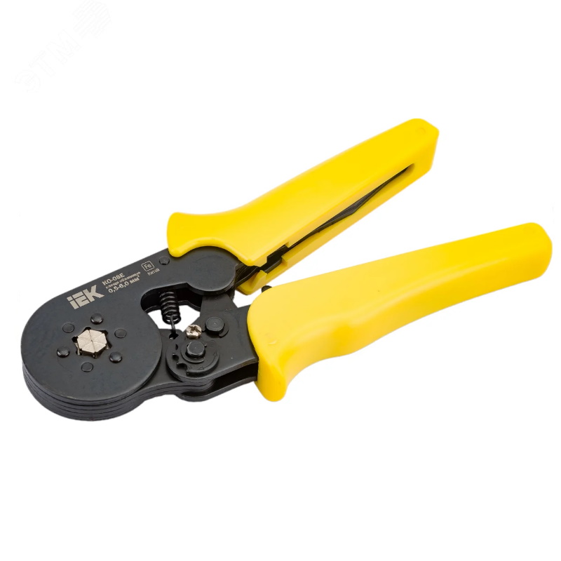 Клещи для обжима IEK КО-08Е TKL10-D6 127937 05-60 кв2 3663₽