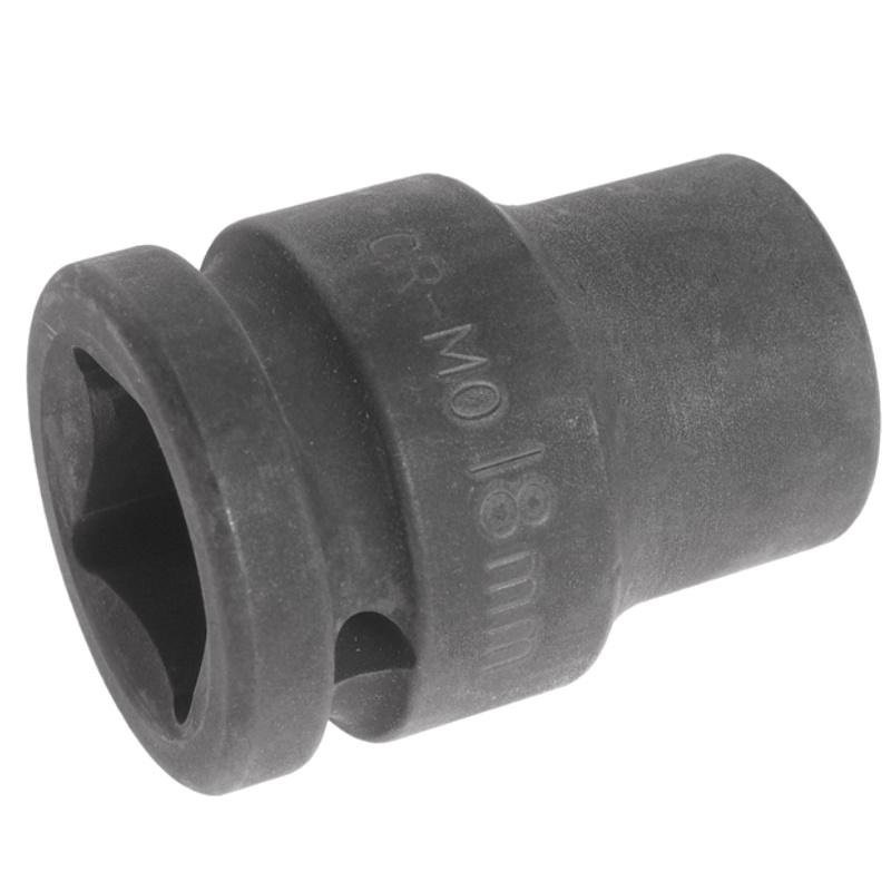 Головка торцевая ударная JTC JTC-645218, 6-гранная, 3/4" х 18 мм, длина 52 мм  в Угличе