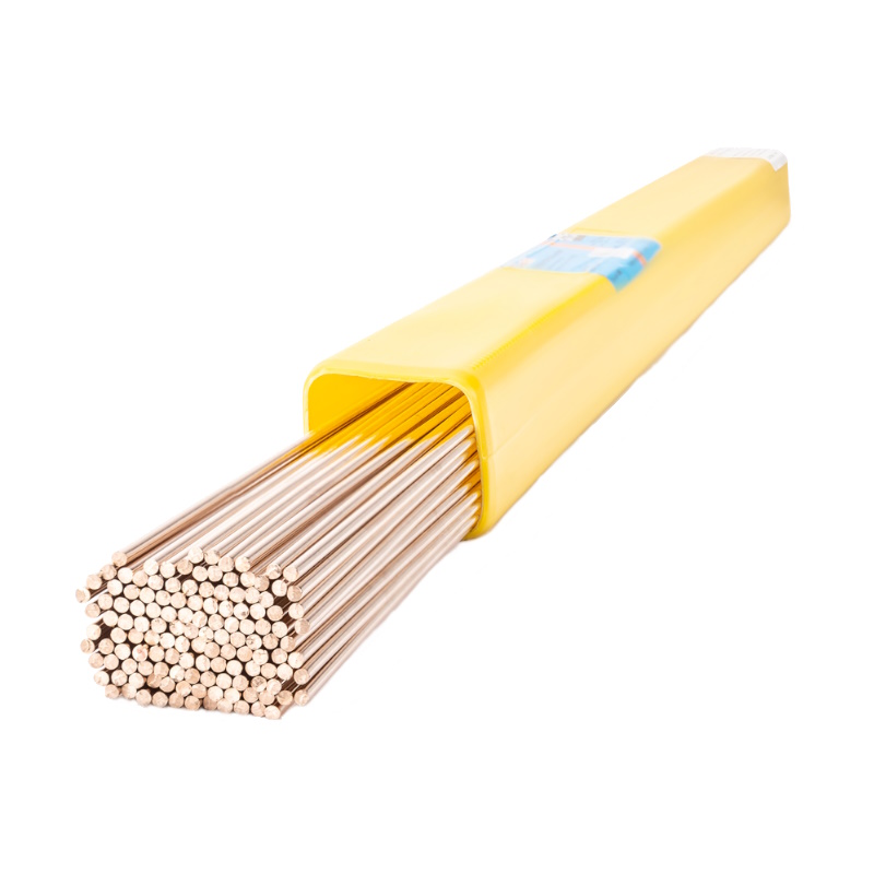 Пруток медный FoxWeld CuSi3 5175 д24х1000 мм 5 кг 1 пачка пр-во КНР 17790₽