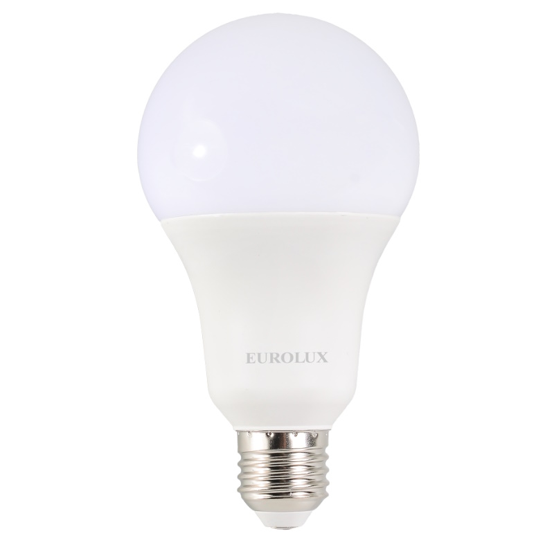 Лампа светодиодная Eurolux LL-E-A70-25W-230-6K-E27 76/2/78, груша, 25Вт, холод, Е27 в Нижнем Новгороде