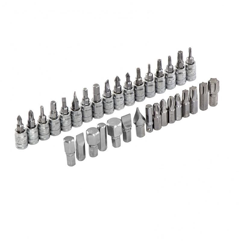 Набор инструментов Gross 14149, 82 пред., 120 зубьев, 1/4", 1/2"