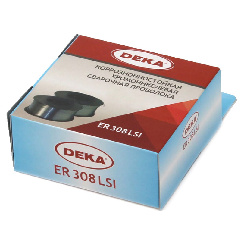 Сварочная проволока Deka ER-308LSi, нержавеющая, 0,8 мм, 15 кг в Туле