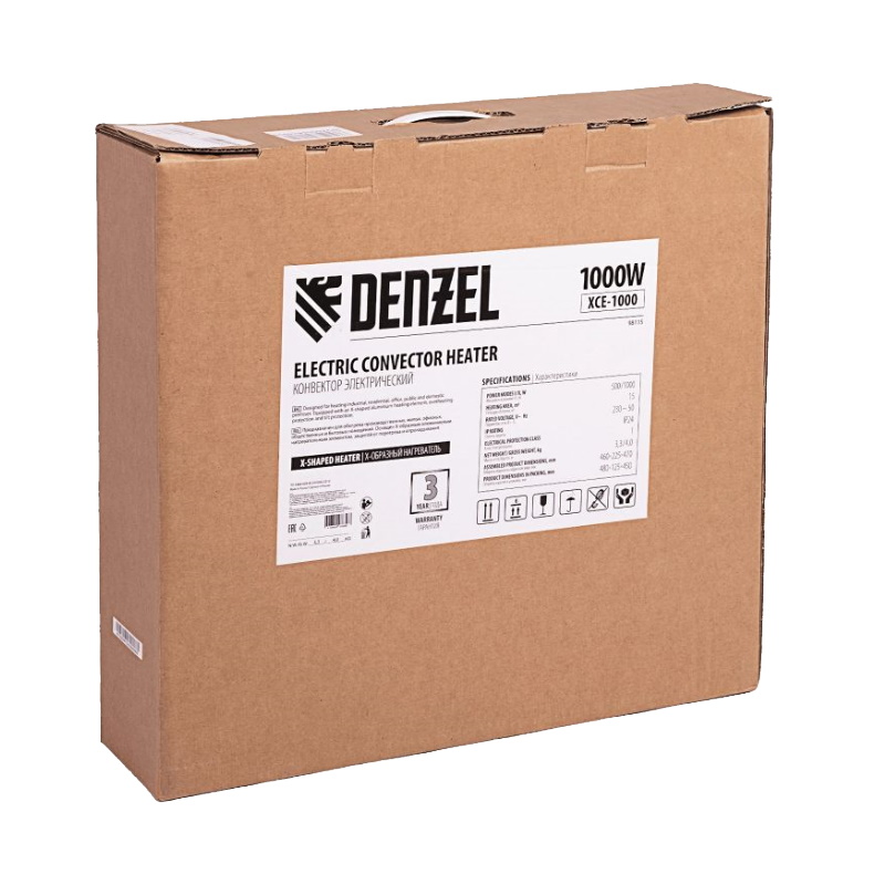 Электрический конвектор Denzel XCE-1000 98115 в Муроме