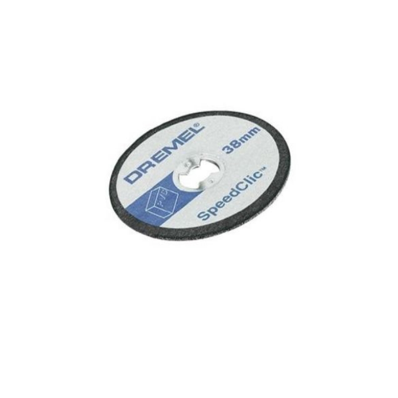 Отрезной круг по пластмассе Dremel SC476 2.615.S47.6JB (38 мм, 5 шт.) в Александрове