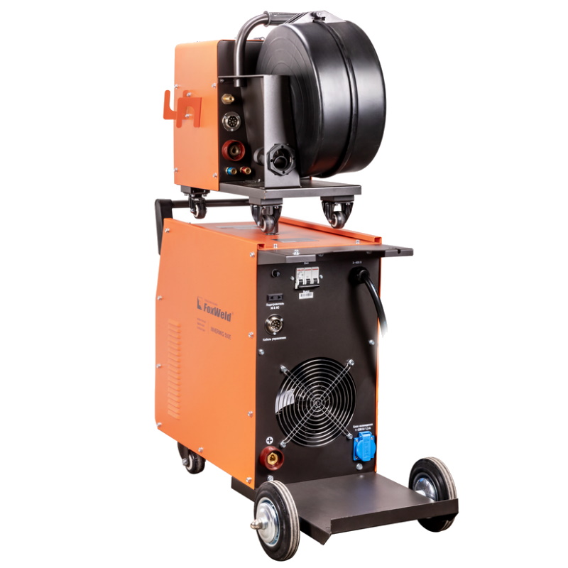 Сварочный полуавтомат FoxWeld INVERMIG 500EK 9830, с отдельным МП, с комп. кабелей