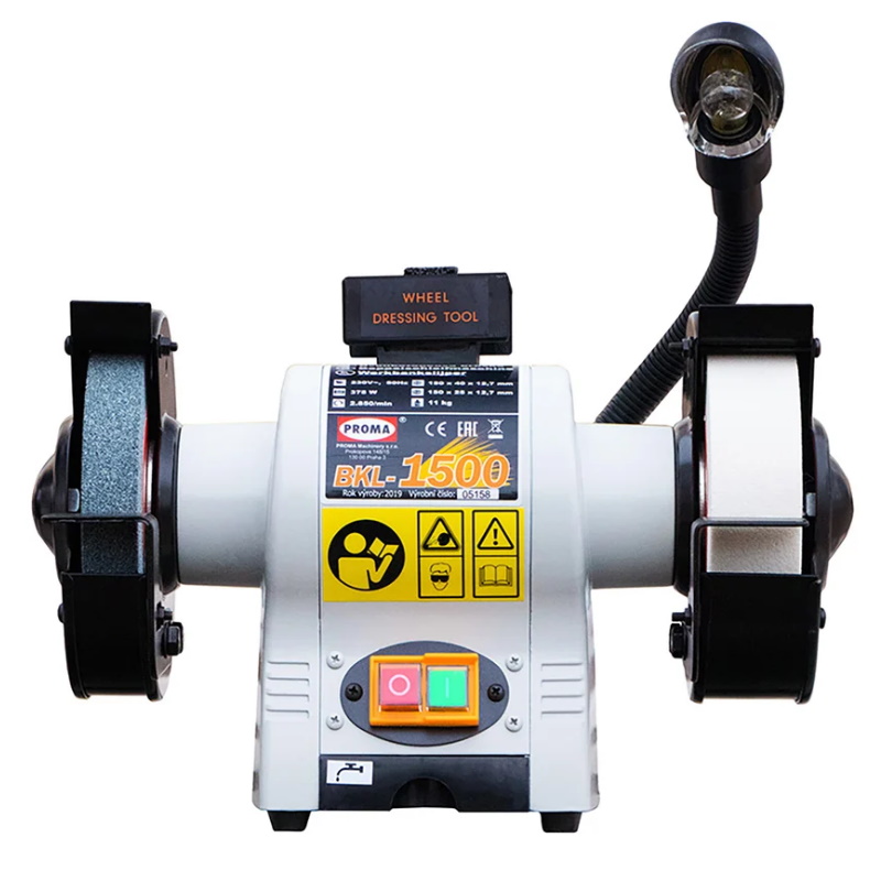 Заточный станок с подсветкой Proma BKL-1500 25450150 14992₽