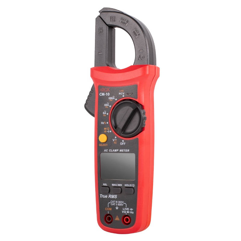 Клещи токоизмерительные RGK CM-10 776417 (переменный ток, емкость, сопротивление) во Владимире