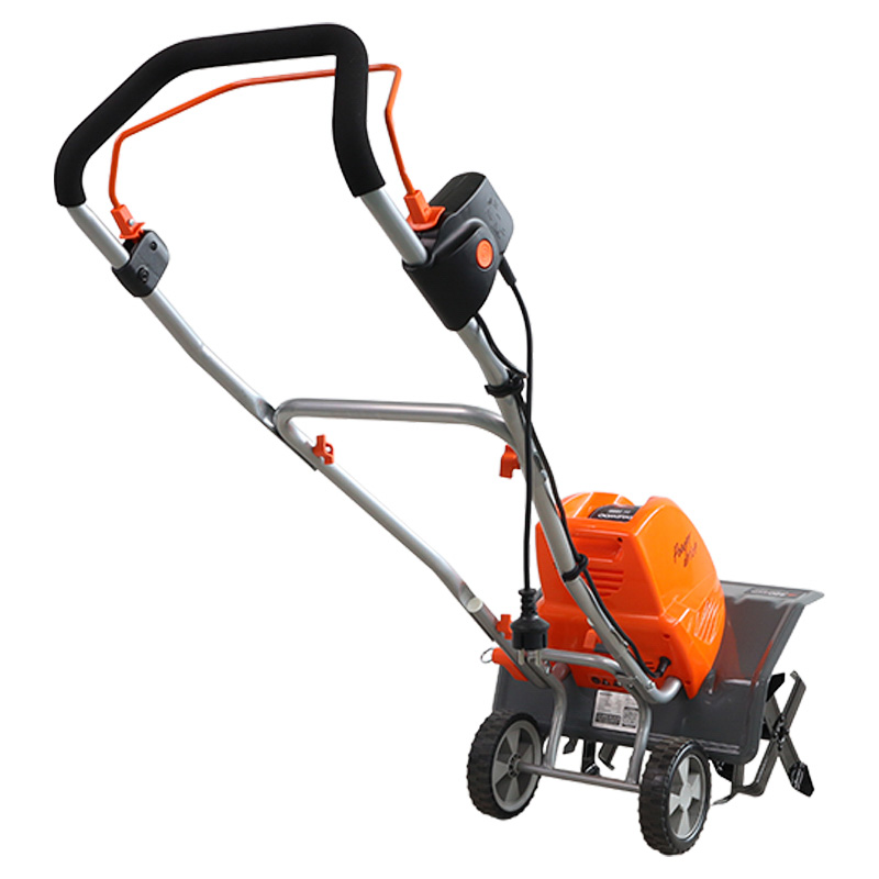 Электрический культиватор для дачи DAEWOO DAT 2000E (мощность двигателя 2000 Вт)