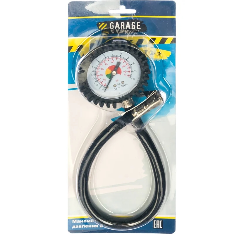 Манометр для проверки давления в шинах Garage TG-2 8085200 в Нижнем Новгороде