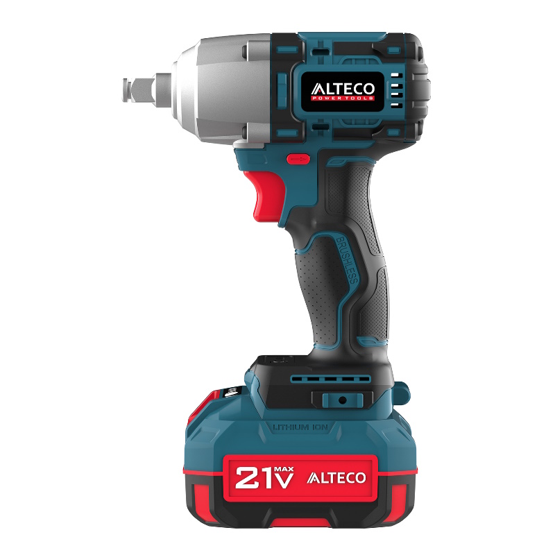 Бесщёточный аккумуляторный ударный гайковерт Alteco CIW 21-500 BL 71516 в Угличе