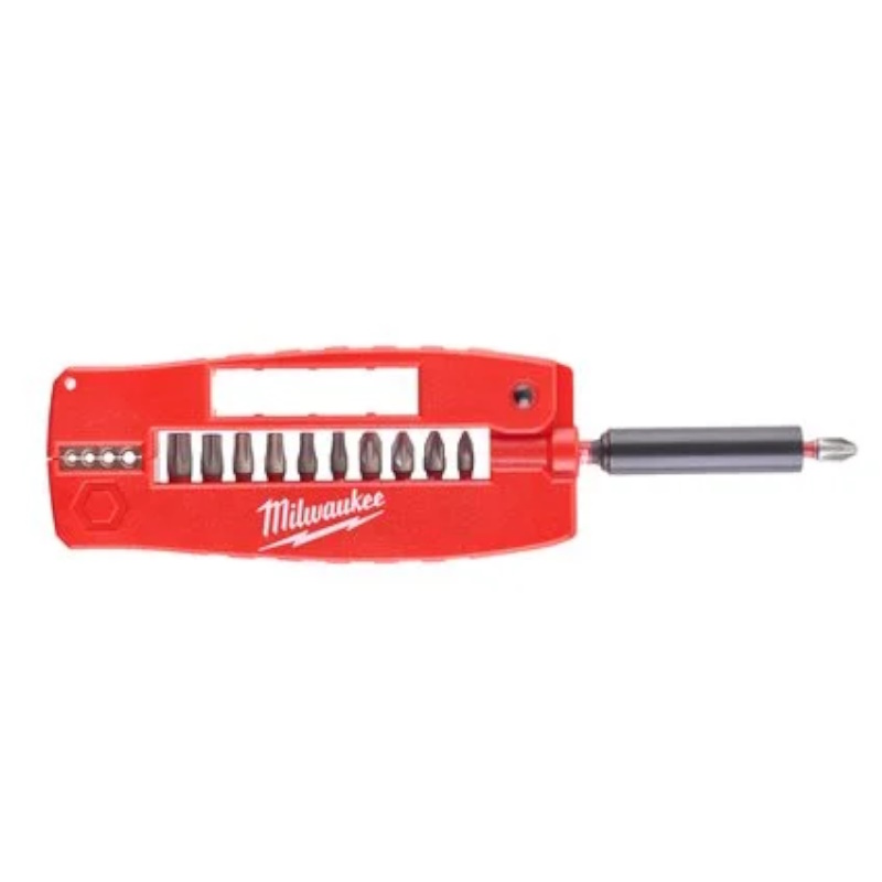 Биты набор Milwaukee SHOCKWAVE 4932430910 12 единиц Крокодил 2 GEN III 1741₽