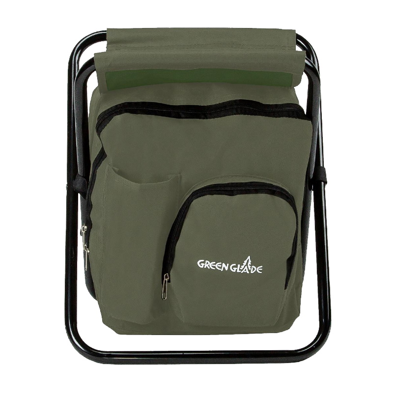 Табурет-рюкзак с сумкой Green Glade М1102, 33х31х37 см в Угличе