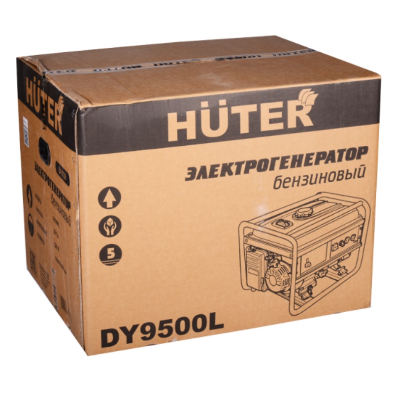 Бензиновый генератор Huter DY9500L в Череповце