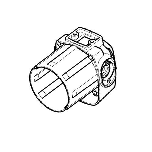 Корпус Makita мотора в сборе 153438-9 в Костроме