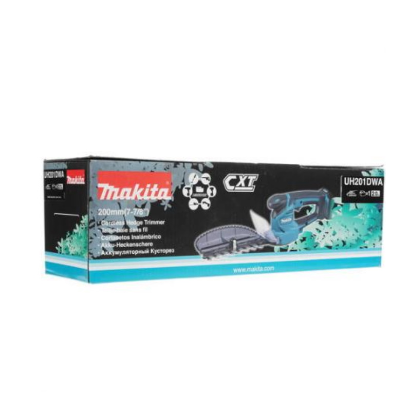 Аккумуляторный кусторез для обрезки ветвей Makita UH 201DWA (с аккумулятором 10.8 В, АКБ + ЗУ) в Туле