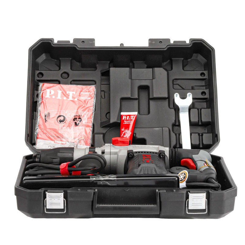 Перфоратор P.I.T. PBH40-C3, SDS-MAX, электрический (1600Вт, 9Дж, 2реж, Ø40мм, 3800уд/мин, 630об/мин, верт) в Ярославле