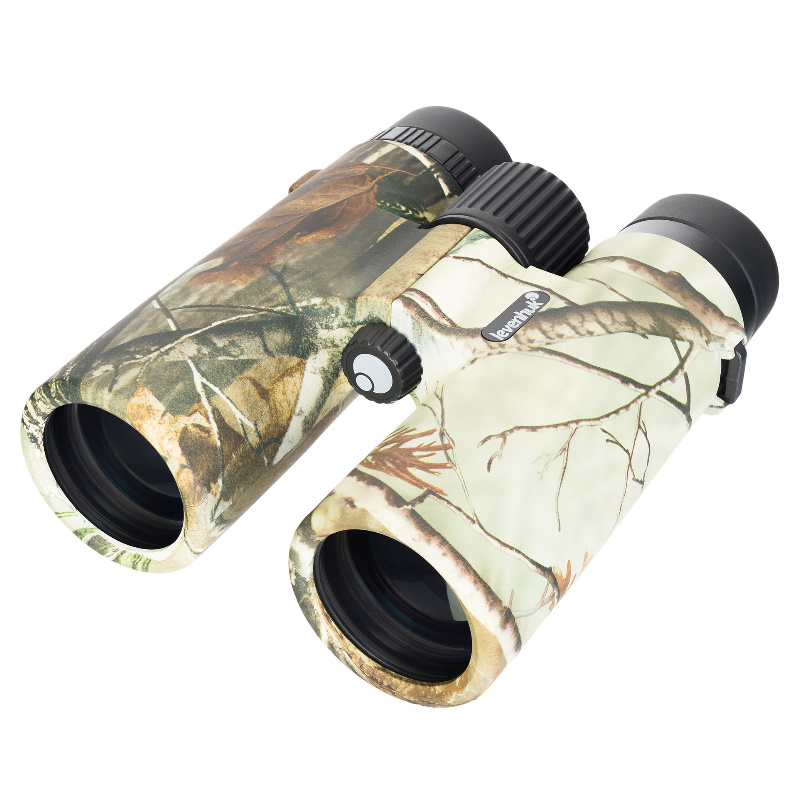 Бинокль камуфляжный Levenhuk Camo 81928, 10x42, с сеткой в Иваново