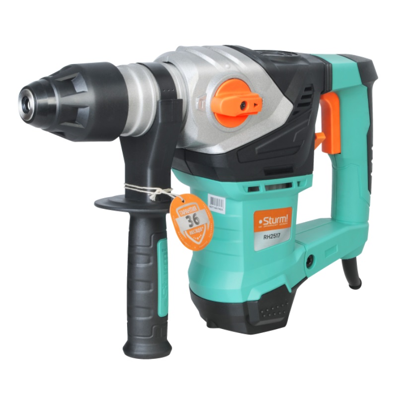 Перфоратор Sturm RH2517 1700 Вт 7667₽