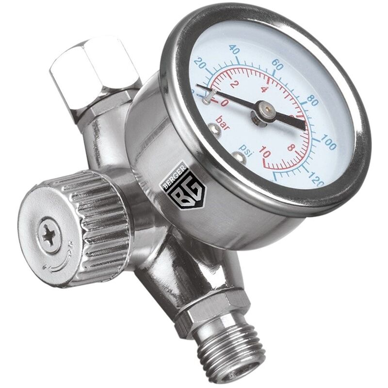 Манометр-Регулятор BERGER BG1403 пневматический 14 1940₽