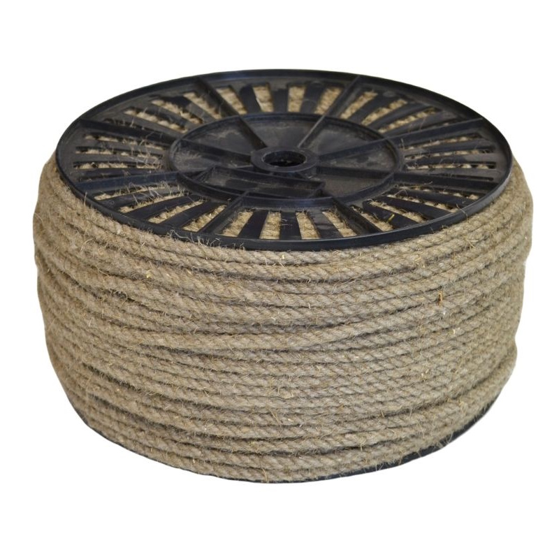 Веревка льняная крученая Starfix SMP-67051-200 6 мм 200 м 3248₽