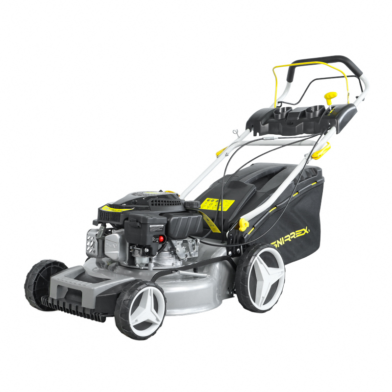 Газонокосилка бензиновая Snirrex PM4634, 3,4 л.с., ширина скашивания 46 см, самоходная в Угличе