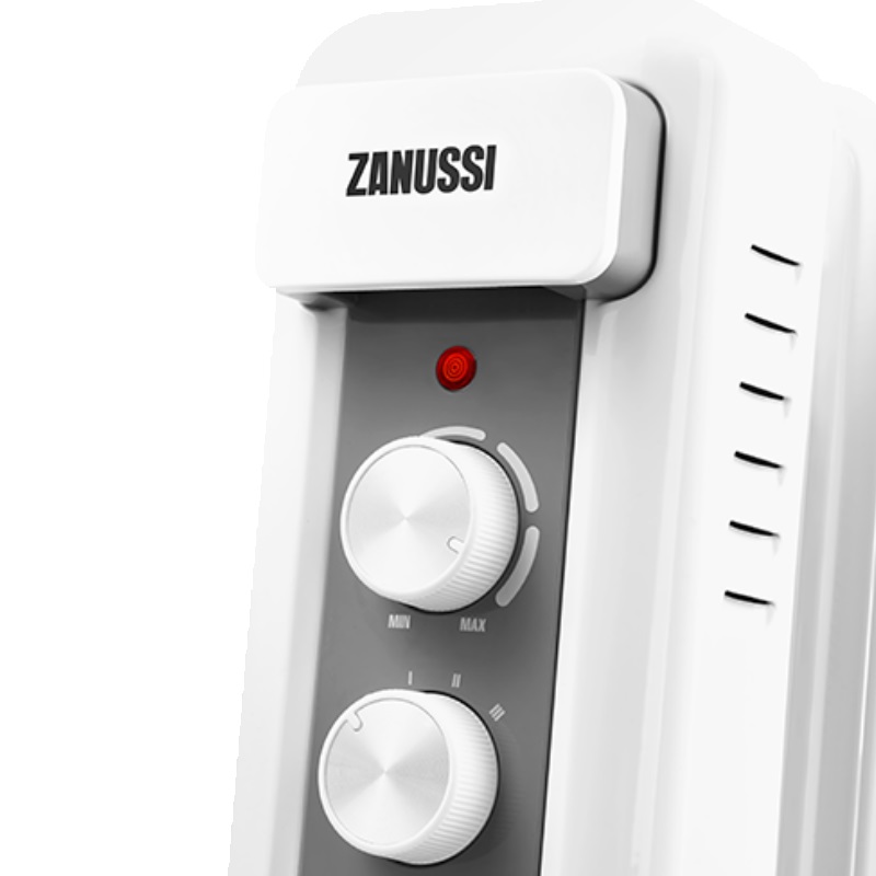 Масляный обогреватель Zanussi Casa ZOH/CS-09W (мощность 2000 вт, 9 секций, 3 режима нагрева) в Муроме