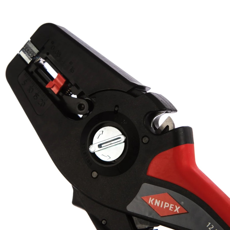 Стриппер автоматический Knipex KN-1252195 PreciStrip16 с параболическими ножами