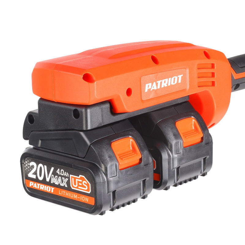 Снегоуборщик аккумуляторный ручной Patriot PE 2542 UES 426302331, 21V, MAX*2, 2АКБ 4Ah+З\У в Ярославле