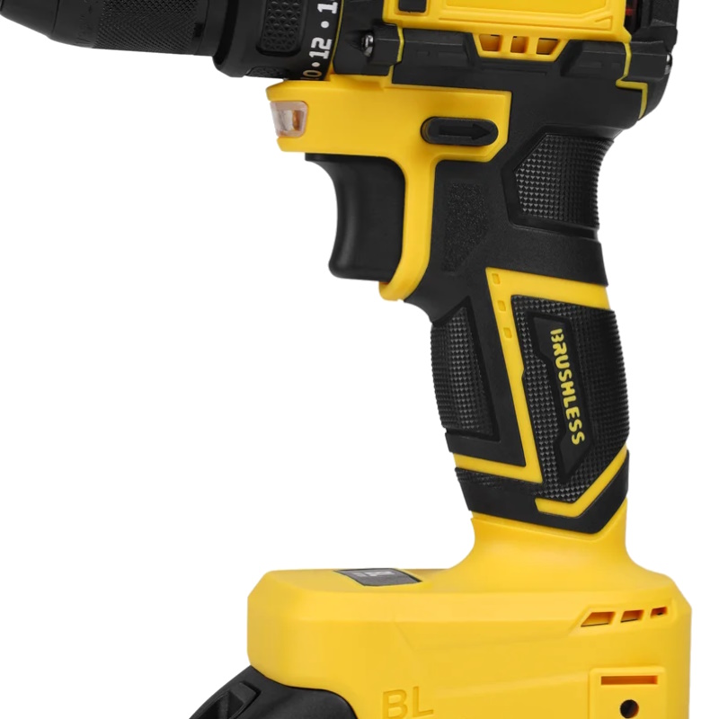 Дрель-шуруповерт аккумуляторная Kolner KDD 18BL-1K 8020100601 (18V UNI-M, BL, 38/18 Нм, 0-350/1350 об/мин, АКБ 1x2.0 Ач, ЗУ, кейс) в Кинешме