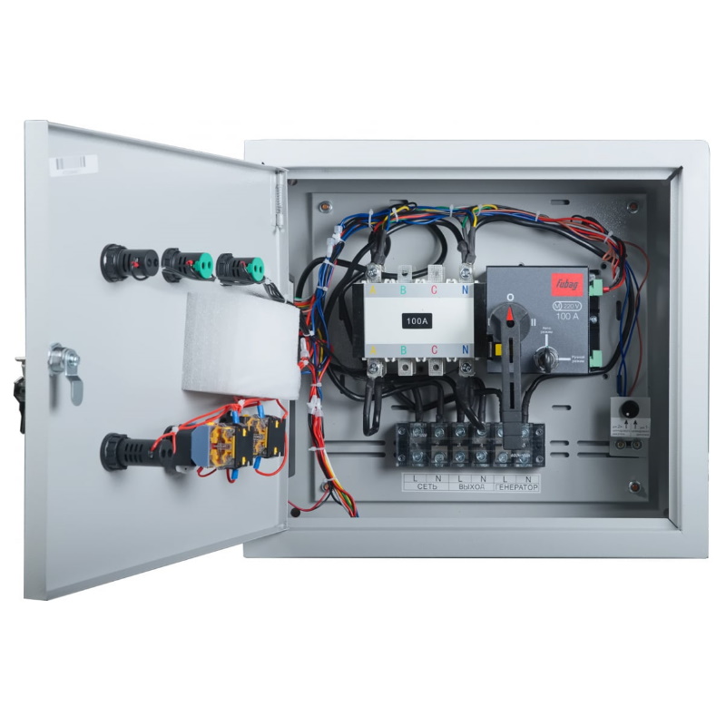 Блок автоматики Fubag Startmaster BS 25000 двухрежимный для бензиновых электростанций (230V) до 22кВт