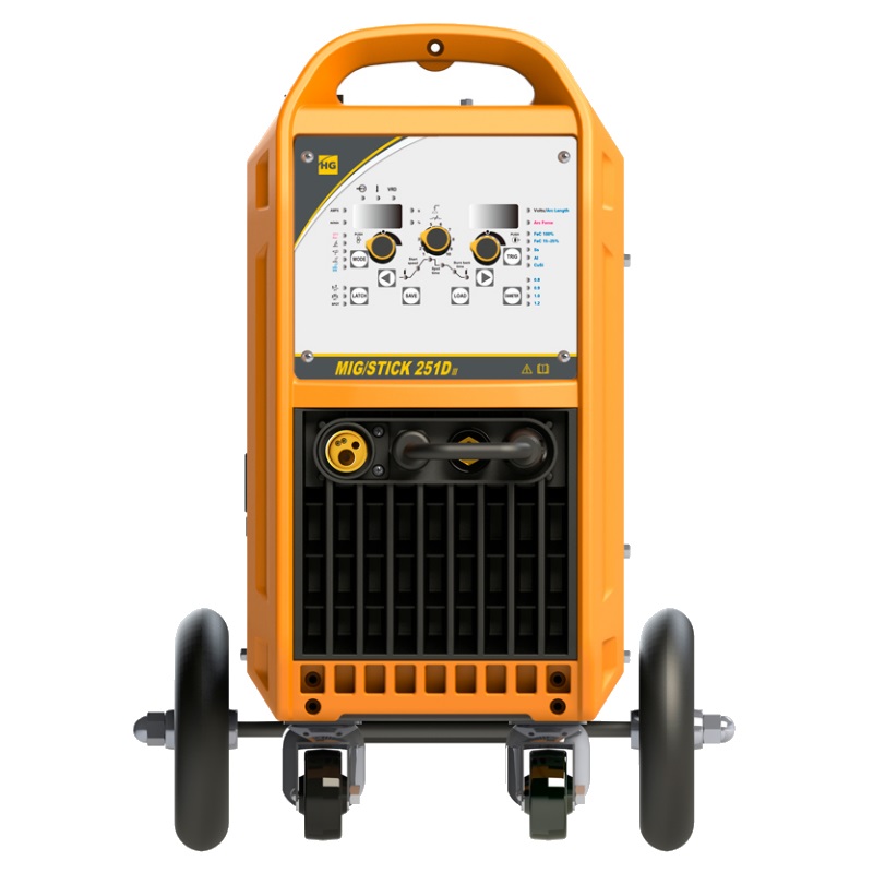 Сварочный полуавтомат Hugong MIG/STICK 251D III 033244 (220V) в Вологде