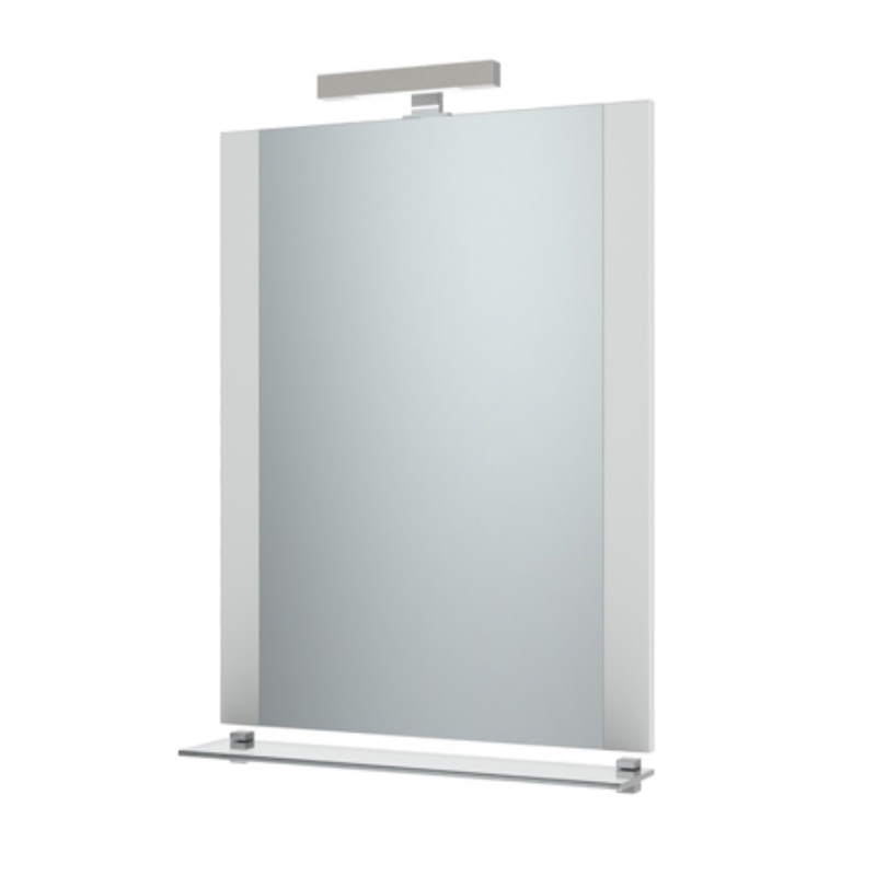 Зеркало Тритон Ника-60 004.42.0600.001.01.01 подсветка, цвет белый