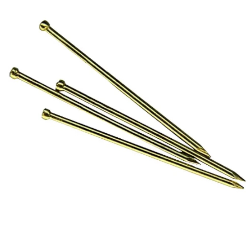 Гвозди финишные Starfix SM-101666-5 14х45 мм латунь 5 кг в коробе 2584₽