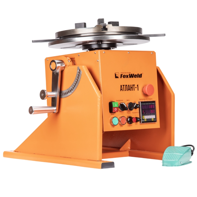 Вращатель с патроном FoxWeld Атлант-1 1922 172350₽