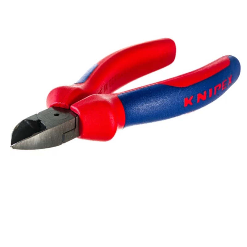 Бокорезы Knipex KN-7002125SB, 125 мм, фосфатированные, 2-комп ручки, SB