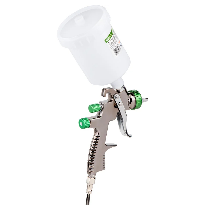 Краскораспылитель Eco SG-3000L EC1532-14 LVLP сопло ф 1.4 мм верх. бак 600 мл  в Коврове